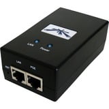 Ubiquiti POE-24-30W adaptateur et injecteur PoE Gigabit Ethernet 24 V, PoE-Injecteur Gigabit Ethernet, 10,100,1000 Mbit/s, Noir, 24 V, 30 W, 100 - 240 V