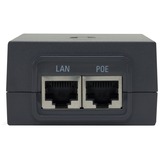 Ubiquiti POE-24-AF5X Gigabit Ethernet 24V adaptateur et injecteur PoE, PoE-Injecteur Noir, Gigabit Ethernet, 10,100,1000 Mbit/s, Noir, 24 V, 90 - 260, 47 - 63