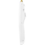 Ubiquiti RP-5AC-Gen2 Blanc Connexion Ethernet, supportant l'alimentation via ce port (PoE), Point d'accès 10,100,1000 Mbit/s, WPA2-AES, 24 V, 1 A, 9,5 W, Blanc