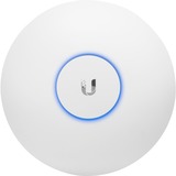 Ubiquiti UAP-AC-LR 1000 Mbit/s Blanc, Point d'accès Blanc, 1000 Mbit/s, 867 Mbit/s, 10,100,1000 Mbit/s, 183 m, AES, TKIP, WEP, WPA, WPA-PSK, WPA2, 24 V