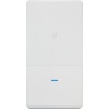 Ubiquiti UAP-AC-M-PRO 1300 Mbit/s Blanc Connexion Ethernet, supportant l'alimentation via ce port (PoE), Point d'accès Blanc, 1300 Mbit/s, 1300 Mbit/s, 10,100,1000 Mbit/s, 2.4 - 5 GHz, IEEE 802.11a, IEEE 802.11ac, IEEE 802.11b, IEEE 802.11g, IEEE 802.11n, 44 V