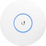 Ubiquiti UAP-AC-PRO-5 point d'accès réseaux locaux sans fil 1300 Mbit/s Blanc 1300 Mbit/s, 1300 Mbit/s, 10,100,1000 Mbit/s, 122 m, AES, TKIP, WEP, WPA, WPA-PSK, WPA2, 48 V