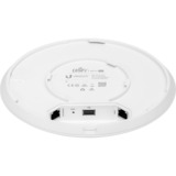 Ubiquiti UAP-AC-PRO-5 point d'accès réseaux locaux sans fil 1300 Mbit/s Blanc 1300 Mbit/s, 1300 Mbit/s, 10,100,1000 Mbit/s, 122 m, AES, TKIP, WEP, WPA, WPA-PSK, WPA2, 48 V