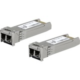 Ubiquiti UF-MM-10G module émetteur-récepteur de réseau Fibre optique 10000 Mbit/s SFP+ 850 nm Fibre optique, 10000 Mbit/s, SFP+, LC, 300 m, 850 nm