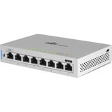 Ubiquiti UniFi 5 x Switch 8 Géré Gigabit Ethernet (10/100/1000) Connexion Ethernet, supportant l'alimentation via ce port (PoE) Gris Géré, Gigabit Ethernet (10/100/1000), Connexion Ethernet, supportant l'alimentation via ce port (PoE), Montage mural