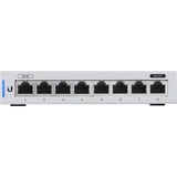 Ubiquiti UniFi 5 x Switch 8 Géré Gigabit Ethernet (10/100/1000) Connexion Ethernet, supportant l'alimentation via ce port (PoE) Gris Géré, Gigabit Ethernet (10/100/1000), Connexion Ethernet, supportant l'alimentation via ce port (PoE), Montage mural