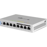 Ubiquiti UniFi 5 x Switch 8 Géré Gigabit Ethernet (10/100/1000) Gris Connexion Ethernet, supportant l'alimentation via ce port (PoE) Géré, Gigabit Ethernet (10/100/1000), Connexion Ethernet, supportant l'alimentation via ce port (PoE), Montage mural