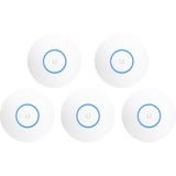 Ubiquiti UniFi AC HD 1700 Mbit/s Blanc Connexion Ethernet, supportant l'alimentation via ce port (PoE), Point d'accès Blanc, 1700 Mbit/s, IEEE 802.11a, IEEE 802.11ac, IEEE 802.11b, IEEE 802.11g, IEEE 802.11n, IEEE 802.1Q, IEEE 802.3at, AES, TKIP, WEP, WPA, WPA-PSK, WPA2, USB Type-C, 17 W, Plafond, Mur