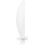 Ubiquiti UniFi AC HD 1700 Mbit/s Blanc Connexion Ethernet, supportant l'alimentation via ce port (PoE), Point d'accès Blanc, 1700 Mbit/s, IEEE 802.11a, IEEE 802.11ac, IEEE 802.11b, IEEE 802.11g, IEEE 802.11n, IEEE 802.1Q, IEEE 802.3at, AES, TKIP, WEP, WPA, WPA-PSK, WPA2, USB Type-C, 17 W, Plafond, Mur