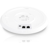 Ubiquiti UniFi AC HD 1700 Mbit/s Blanc Connexion Ethernet, supportant l'alimentation via ce port (PoE), Point d'accès Blanc, 1700 Mbit/s, IEEE 802.11a, IEEE 802.11ac, IEEE 802.11b, IEEE 802.11g, IEEE 802.11n, IEEE 802.1Q, IEEE 802.3at, AES, TKIP, WEP, WPA, WPA-PSK, WPA2, USB Type-C, 17 W, Plafond, Mur