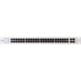 Ubiquiti UniFi US-48 Géré L2 Gigabit Ethernet (10/100/1000) 1U Blanc, Switch Géré, L2, Gigabit Ethernet (10/100/1000), Grille de montage, 1U