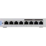 Ubiquiti UniFi US-8-60W Géré L2 Gigabit Ethernet (10/100/1000) Connexion Ethernet, supportant l'alimentation via ce port (PoE) Gris, Switch Géré, L2, Gigabit Ethernet (10/100/1000), Connexion Ethernet, supportant l'alimentation via ce port (PoE), Montage mural