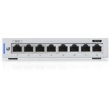 Ubiquiti UniFi US-8 Géré L2 Gigabit Ethernet (10/100/1000) Connexion Ethernet, supportant l'alimentation via ce port (PoE) Gris, Switch Géré, L2, Gigabit Ethernet (10/100/1000), Connexion Ethernet, supportant l'alimentation via ce port (PoE), Montage mural