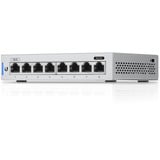 Ubiquiti UniFi US-8 Géré L2 Gigabit Ethernet (10/100/1000) Connexion Ethernet, supportant l'alimentation via ce port (PoE) Gris, Switch Géré, L2, Gigabit Ethernet (10/100/1000), Connexion Ethernet, supportant l'alimentation via ce port (PoE), Montage mural