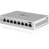 Ubiquiti UniFi US-8 Géré L2 Gigabit Ethernet (10/100/1000) Connexion Ethernet, supportant l'alimentation via ce port (PoE) Gris, Switch Géré, L2, Gigabit Ethernet (10/100/1000), Connexion Ethernet, supportant l'alimentation via ce port (PoE), Montage mural