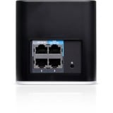 Ubiquiti airCube 300 Mbit/s Noir Connexion Ethernet, supportant l'alimentation via ce port (PoE), Point d'accès 300 Mbit/s, 10,100 Mbit/s, IEEE 802.11n, Micro-USB, 5 W, Sol, Table