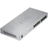 Zyxel 8-Port GbE Unmanaged, Switch Gris, PoE