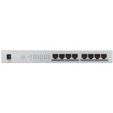 Zyxel 8-Port GbE Unmanaged, Switch Gris, PoE