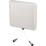 Zyxel ANT1313 antenne Antenne directionnelle 13 dBi Blanc, 13 dBi, 2.4 GHz, Antenne directionnelle, Blanc, 210 mm, 210 mm