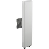 Zyxel ANT1314 antenne Antenne directionnelle 14 dBi Gris, 14 dBi, 2.4 GHz, Antenne directionnelle, Blanc, 560 mm, 120 mm