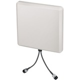 Zyxel ANT3316 antenne Antenne directionnelle 16 dBi Gris, 16 dBi, 5 GHz, Antenne directionnelle, Blanc, 210 mm, 210 mm