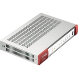 Zyxel ATP100 ATP 10/100/1000 2 WAN 4 LAN/DMZ 2 USB WITH 1 YR BUNDLE pare-feux (matériel) 1000 Mbit/s 1000 Mbit/s, 1000 Mbit/s, 300 Mbit/s, 42,65 BTU/h, 10 utilisateur(s), 989810,8 h