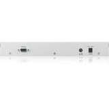 Zyxel ATP200 pare-feux (matériel) Bureau 2 Gbit/s Gris/Rouge, 2 Gbit/s, 0,5 Gbit/s, 40 Gbit/s, 10 transactions/sec, 450/450 Gbit/s, 45,38 BTU/h