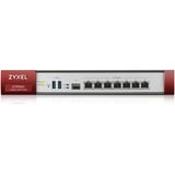Zyxel ATP500 pare-feux (matériel) Bureau 2,6 Gbit/s 2,6 Gbit/s, 0,9 Gbit/s, 82,23 BTU/h, 529688,2 h, Avec fil, 10,100,1000 Mbit/s
