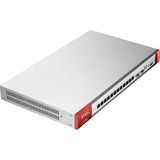 Zyxel ATP700 pare-feux (matériel) 1U 6000 Mbit/s 6000 Mbit/s, 1200 Mbit/s, 120,1 BTU/h, 150 utilisateur(s), 25,3 dB, 947736 h