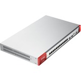 Zyxel ATP700 pare-feux (matériel) 1U 6 Gbit/s 6 Gbit/s, 1,2 Gbit/s, 120,1 BTU/h, 150 utilisateur(s), 25,3 dB, 947736 h