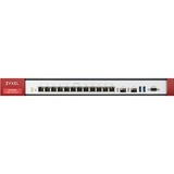 Zyxel ATP700 pare-feux (matériel) 1U 6 Gbit/s 6 Gbit/s, 1,2 Gbit/s, 120,1 BTU/h, 150 utilisateur(s), 25,3 dB, 947736 h