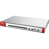 Zyxel ATP700 pare-feux (matériel) 1U 6 Gbit/s 6 Gbit/s, 1,2 Gbit/s, 120,1 BTU/h, 150 utilisateur(s), 25,3 dB, 947736 h