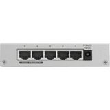 Zyxel ES-105A Non-géré Fast Ethernet (10/100) Argent, Switch Argent, Non-géré, Fast Ethernet (10/100), Full duplex