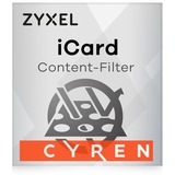 Zyxel E-iCard 1Y Cyren CF ZyWALL 1100/USG 1100 1 licence(s) Téléchargement électronique de logiciel 1 licence(s), 1 année(s), Téléchargement électronique de logiciel