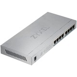 Zyxel GS1008HP Non-géré Gigabit Ethernet (10/100/1000) Connexion Ethernet, supportant l'alimentation via ce port (PoE) Gris, Switch Gris, Non-géré, Gigabit Ethernet (10/100/1000), Connexion Ethernet, supportant l'alimentation via ce port (PoE)