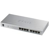 Zyxel GS1008HP Non-géré Gigabit Ethernet (10/100/1000) Connexion Ethernet, supportant l'alimentation via ce port (PoE) Gris, Switch Gris, Non-géré, Gigabit Ethernet (10/100/1000), Connexion Ethernet, supportant l'alimentation via ce port (PoE)