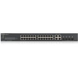 Zyxel GS1920-24v2 24-Port GbE Smart Managed Switch Noir