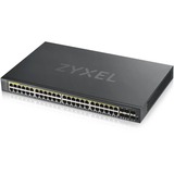 Zyxel GS1920-48HPv2 48-Port GbE Smart Managed Switch Noir