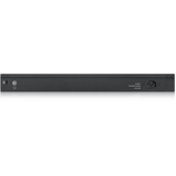 Zyxel GS1920-48V2 Géré Gigabit Ethernet (10/100/1000) Noir, Switch Noir, Géré, Gigabit Ethernet (10/100/1000), Grille de montage