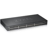 Zyxel GS1920-48v2 48-Port GbE Smart Managed Switch Noir