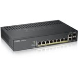 Zyxel GS1920-8HPv2 8-Port GbE Smart Managed Switch Noir