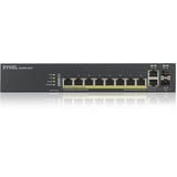 Zyxel GS1920-8HPv2 8-Port GbE Smart Managed Switch Noir