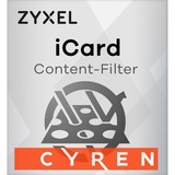Zyxel LIC-CCF-ZZ0033F licence et mise à jour de logiciel 1 licence(s) Blanc, 1 licence(s), 1 année(s), Licence