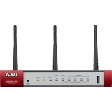 Zyxel USG20W-VPN-EU0101F routeur sans fil Gigabit Ethernet Bi-bande (2,4 GHz / 5 GHz) 4G Gris, Rouge, Pare-feu Wi-Fi 5 (802.11ac), Bi-bande (2,4 GHz / 5 GHz), Ethernet/LAN, 4G, Gris, Rouge, Routeur portable