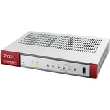 Zyxel USG Flex 100 pare-feux (matériel) 900 Mbit/s 900 Mbit/s, 270 Mbit/s, 42,65 BTU/h, 989810 h, DCC, CE, C-Tick, LVD, IPSEC, SSL/TLS