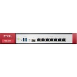 Zyxel USG Flex 500 pare-feux (matériel) 1U 2,3 Gbit/s 2,3 Gbit/s, 0,81 Gbit/s, 82,23 BTU/h, 41,5 dB, 529688 h, IPSEC, SSL/TLS