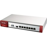 Zyxel VPN Firewall VPN 300 pare-feux (matériel) 2600 Mbit/s 2600 Mbit/s, 1000 Mbit/s, 82,23 BTU/h, Avec fil, 1000 Mbit/s, 4.17 A