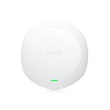 Zyxel WAC6303D-S 1300 Mbit/s Blanc Connexion Ethernet, supportant l'alimentation via ce port (PoE), Point d'accès 1300 Mbit/s, 1300 Mbit/s, 10,100,1000 Mbit/s, 1600 Mbit/s, IEEE 802.3,IEEE 802.3ab,IEEE 802.3af,IEEE 802.3at,IEEE 802.3au,IEEE 802.3az,IEEE 802.3u, 80 MHz