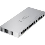 Zyxel XGS1210-12 Géré 2.5G Ethernet Gris, Switch Géré, 2.5G Ethernet, Full duplex, Grille de montage
