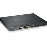 Zyxel XGS1930-28HP 24-Port GbE Smart Managed Switch avec 4 SFP+ Uplink Noir